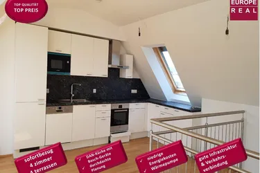 TOP PREIS - 4 ZIMMER - hell - 4 BALKONE - TOP QUALITÄT - 133 m²