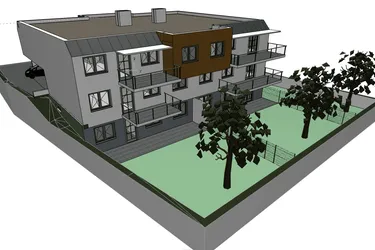 BAUTRÄGER PROJEKTGRUNDSTÜCK / geplant 9x WOHNUNGEN (ZWISCHEN 60 UND 117 M2) IM ZENTRUM