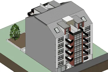 VIELSEITIGES BAUTRÄGER PROJEKTGRUNDSTÜCK NAHE QUELLENSTRASSE / NEUBAU &amp; DACHBODEN-AUSBAU / MIT 19 EINHEITEN UND CA. 1.100 m² NETTOWOHNFLÄCHE