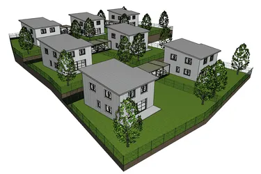 ATTRAKTIVER 3.724 m² BAUTRÄGER-BAUGRUND FÜR WOHNPROJEKT in begehrter LAGE mit einem Abbruchobjekt
