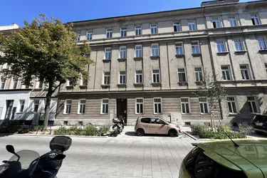 3-Zimmer Wohnung in 1A Zustand in Wohnstraße - Wohnen beim Floridsdorfer Markt - 3. Stock ohne Lift - WG geeignet - alle Räume zentral begehbar