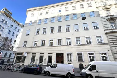 Wohnen im Schubertviertel - wunderschöne 2-Zimmer Wohnung mit Einbauküche im 3. Liftstock