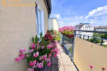 Wohnen mit Weitblick – charmante 2,5-Zimmer-Wohnung mit Terrasse in Ruhelage des 12. Bezirks