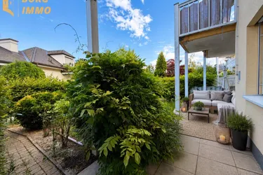 Garten, Terrasse &amp; viel Platz: Großzügige 4-Zimmer-Wohnung für gemütliche Sommerabende in Kritzendorf