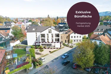 Erstklassige Bürofläche: modernes Arbeiten im neuen Geschäfts- und Wohnhaus "Poststrasse" in Hard