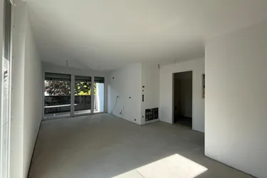 Westseitige 1-Zimmer-Wohnung im Zentrum von Hard - Erstbezug!