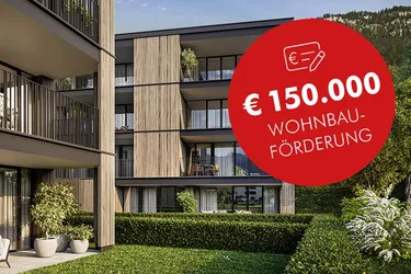 Hohe Wohnbauförderung: 3-Zimmer Terrassenwohnung (Top A4)