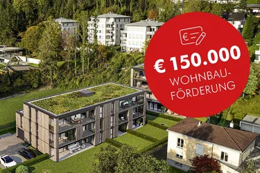 2-Zimmer Terrassenwohnung mit schöner Raumaufteilung &amp; Wohnbauförderung (Top A5)