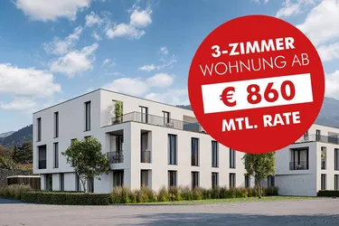 Baustart bereits erfolgt: 3-Zimmer Terrassenwohnung mit Wohnbauförderung (Top A06)