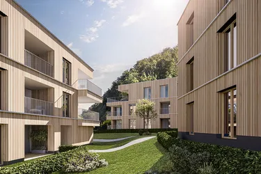 Große 4-Zimmer Wohnung mit herrlichem Garten (Top B01)