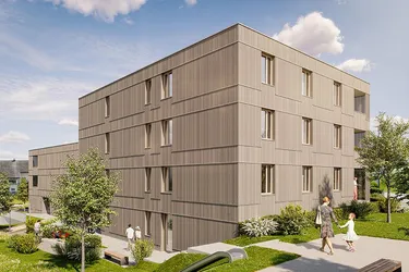 Großzügig wohnen und weitläufige Terrasse genießen: 4-Zimmer Wohnung am Rheindamm (Top A06) 