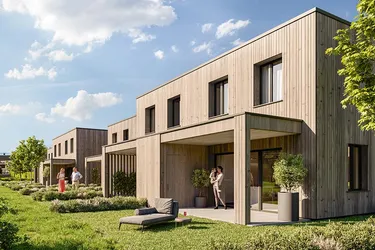 Herrlicher Wohngenuss im eigenen Haus: Neubau-Reihenhaus mit 4-Zimmern und Garten (Top A3)