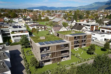 Praktische 2-Zimmer Dachgeschosswohnung (Top A10)