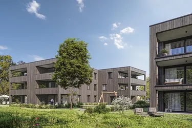4-Zimmer Wohnung mit schönem Garten (Top A01)