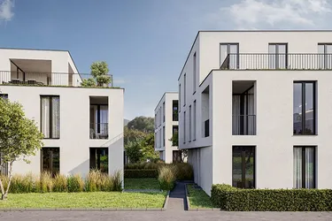 Baustart bereits erfolgt: Sonnige 3-Zimmer Dachgeschosswohnung (Top A08)