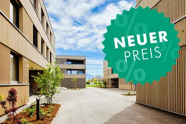 Neuer Preis: bezugsbereite 3-Zimmer Terrassenwohnung | Top-Grundausstattung (Top A07)