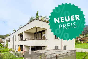 Jetzt mit Preisvorteil: Bezugsbereite 3-Zimmer Terrassenwohnung (Top B5)