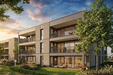 Baustart fixiert! 3-Zimmer Wohnung | große Sonnenterrasse