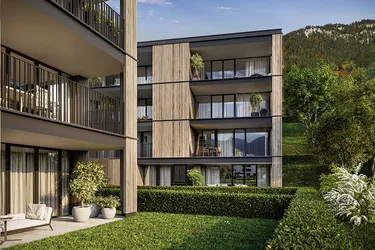 4-Zimmer Terrassenwohnung in schöner Bludenzer Lage, Baustart erfolgt