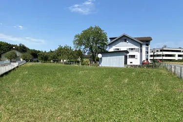 Traumhafte Baugrundstücke in Götzis – zwischen 320 m² und 517 m² in perfekter Lage nahe Schweiz
