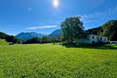 purer Sonnenschein mit Bergpanorama!