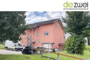 Kleine charmante 3-Zimmer-Wohnung in Frastanz mit Balkon und Gartenanteil