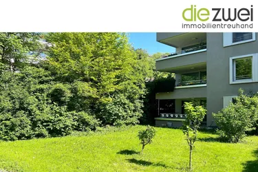 Naturnahes Wohnen im Herzen von Feldkirch: Sonnige 4-Zimmer-Gartenwohnung
