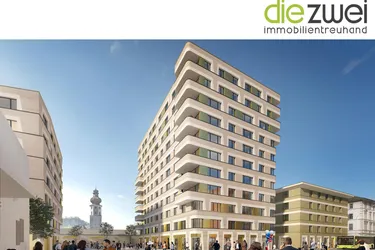 Urban &amp; modern Wohnen in Feldkirch: Ihr neues Zuhause in der Bahnhofcity Top 9
