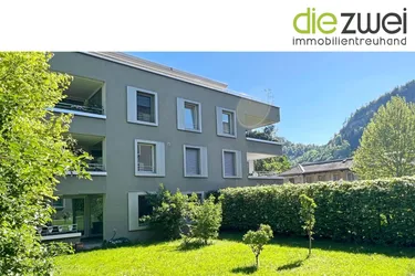 Naturnahes Wohnen im Herzen von Feldkirch: Sonnige 4-Zimmer-Gartenwohnung