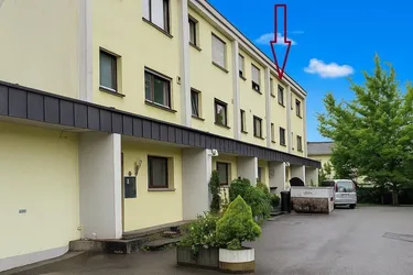 Koblach – Gemütliche 2-Zimmer-Wohnung mit Balkon und Parkplatz