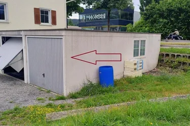große Einzel GARAGE in Frastanz