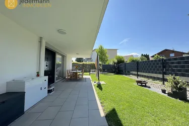 LUSTENAU: Erstklassiger Familientraum! Gartenwohnung mit ca. 102m² Wohnfläche!