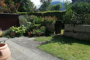Hell 3,5-Zi Gartenwohnung im Zentrum von Dornbirn