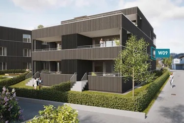 See, Berg, Natur - Ihr Zuhause! 2-Zimmer-Terrassenwohnung W09