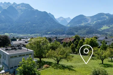 Bludenz Obdorf: Baugrundstück in exklusiver Lage