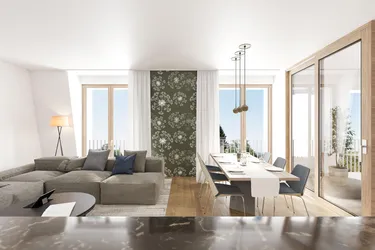 4-Zimmer-Wohnung im neuen Projekt Jakob von Embs im Dornbirner Oberdorf