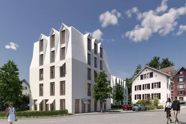 Dornbirn, Oberdorf - 4 Zimmer-Wohnung mit großer Terrasse