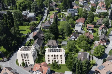 Arbeiten in privilegierter Lage: Büroflächen im Villenviertel von Dornbirn