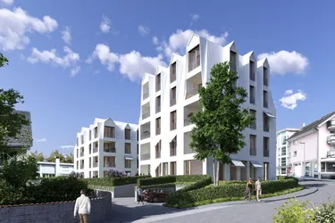4-Zimmer-Wohnung mit Aussicht im neuen Projekt Jakob von Embs im Dornbirner Oberdorf