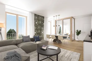 3- bis 4-Zimmer-Wohnung mit phantastischem Ausblick im Dornbirner Oberdorf