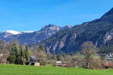 Baugrund Vandans im Montafon