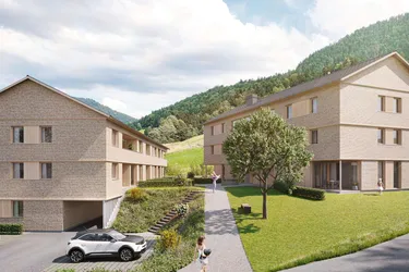 4-Zimmer-Gartenwohnung /Top15 / Mehrwohnhaus Hittisau Nordhalden