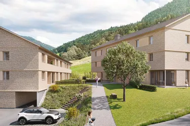3-Zimmerwohnung OG.1 /Top 10 /Mehrwohnhaus Hittisau Nordhalden