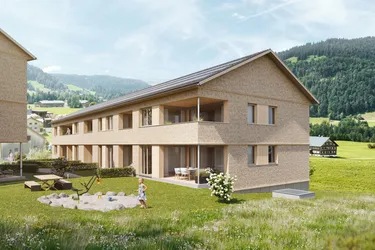 3-Zimmergartenwohnung / Top 6 /Mehrwohnhaus Hittisau Nordhalden