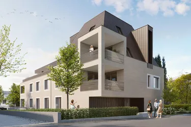 Attraktive 2,5-Zimmer-Terrassenwohnung in ruhiger Wohngegend und dennoch zentrumsnah