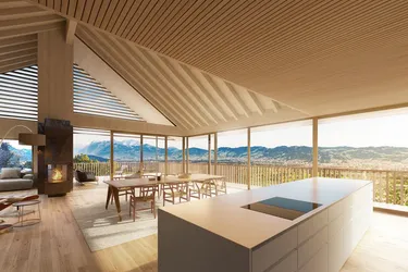 Dornbirn Zanzenberg - Exklusive Luxusimmobilie in traumhafter Hanglage mit Panoramablick