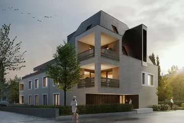 Zweigeschossiges Penthouse-Juwel zwischen Marktplatz und Oberdorf