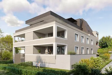100 m² Wohnfläche: Sie entscheiden, ob daraus eine 3- oder 4-Zimmerwohnung wird.