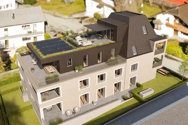 Penthouse - Wohnen über den Dächern Dornbirns mit 360° Ausblick