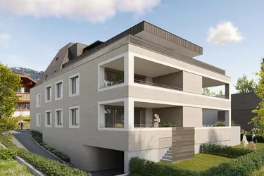 Schöne 3-Zimmer-Terrassenwohnung für Singles, Paare und Kleinfamilien